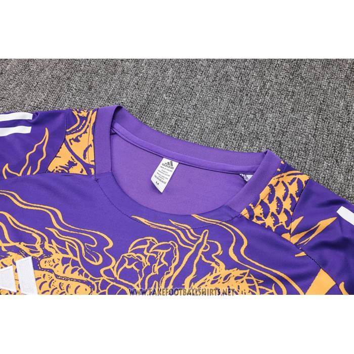 Tracksuit
 Real Madrid Dragon Short Sleeve
 2024-2025 Purpura - Shorts
